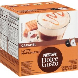 Nescafe Dolce Gusto "Latte Macchiato Caramel"